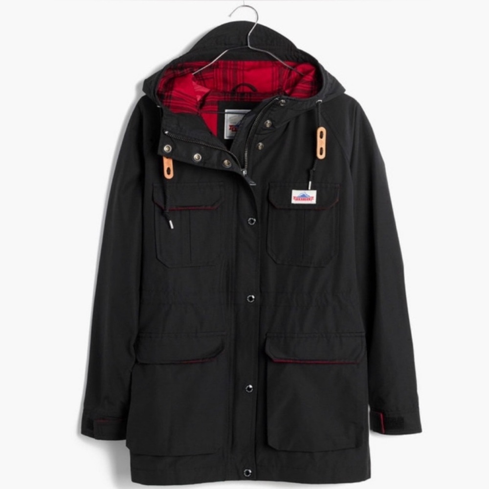 Madewell X Penfield Kasson waterproof Jacket Parka XS